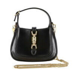 GUCCI Jackie Super Bag Black